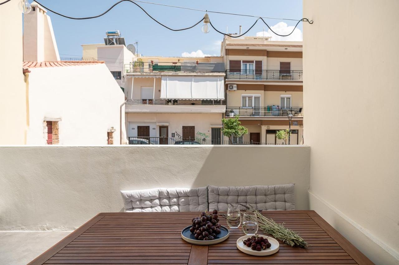 Lofos Casteli Sunlight Villa Chania  Exterior photo